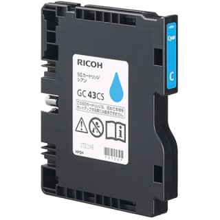 リコー (RICOH) GC43C 純正インク シアン Mサイズ - トナーマート リコー (RICOH) GC43C 純正インク シアン Mサイズ - トナーマート