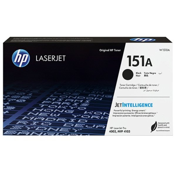 画像1: HP 151A (W1510A) 純正トナーカートリッジ 黒 (1)