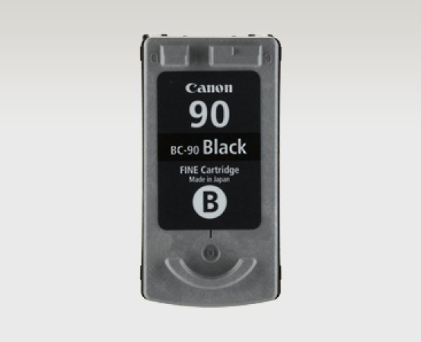 画像2: キヤノン BC-90 ブラック FINEカートリッジ（大容量） 純正インクタンク (2)