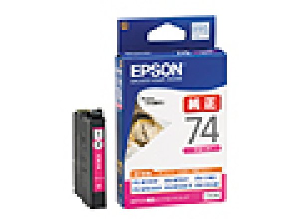 画像1: エプソン ICM74 マゼンダ 純正インク ｜ EPSON (1)