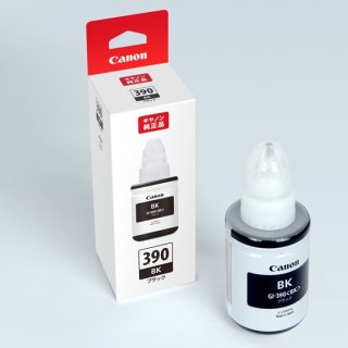 キヤノン GI-390（BK/C/M/Y）4色セット 各1 計4本 □純正インクボトル