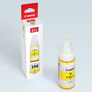 キヤノン GI-390（BK/C/M/Y）4色セット 各1 計4本 □純正インクボトル