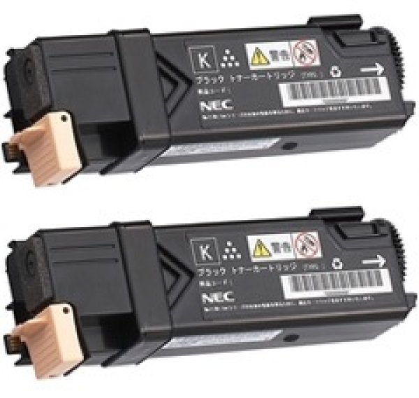 画像1: NEC PR-L5700C-19 純正トナー ■ブラック ■2本セット (1)