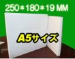 画像1: メール便専用ケース ■A5サイズ■200枚 (1)