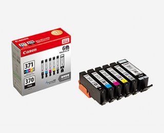 Canon PIXUS 純正BCL-326＋325 6色インク　合計17個 こまもの本舗 お盆も毎日発送 BCI-326+325/6MP キャノン用
