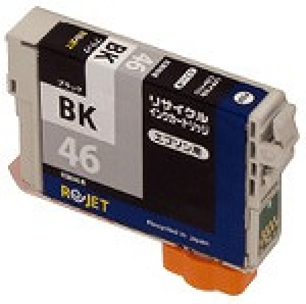 画像1: 【単品】エプソン（EPSON） ICBK46 ブラック リサイクルインク (1)