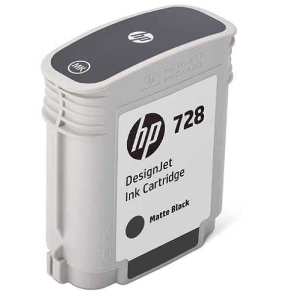 画像1: HP 728 インクカートリッジ 純正 ■ブラック F9J64A (1)