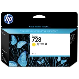 HP 728 インクカートリッジ 純正 □ブラック 3WX30A（旧型番F9J68A