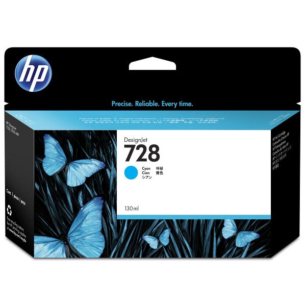 画像1: HP 728 インクカートリッジ 純正 ■シアン F9J67A (1)