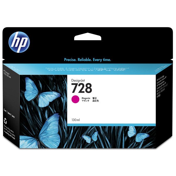 画像1: HP 728 インクカートリッジ 純正 ■マゼンタ F9J66A (1)