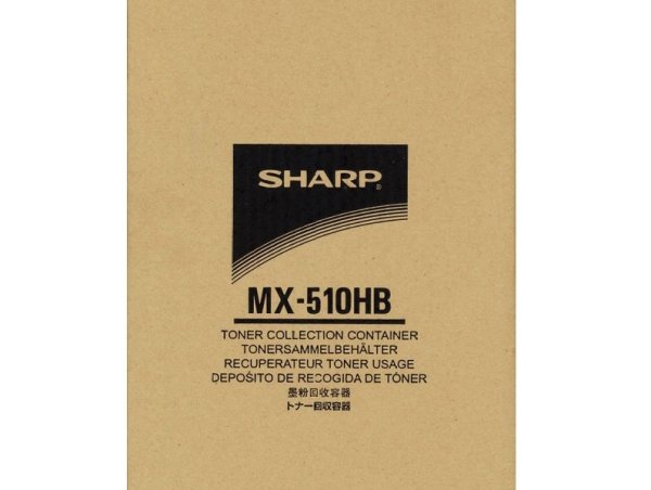 画像1: シャープ MX-510HB 純正 廃トナーボックス (1)