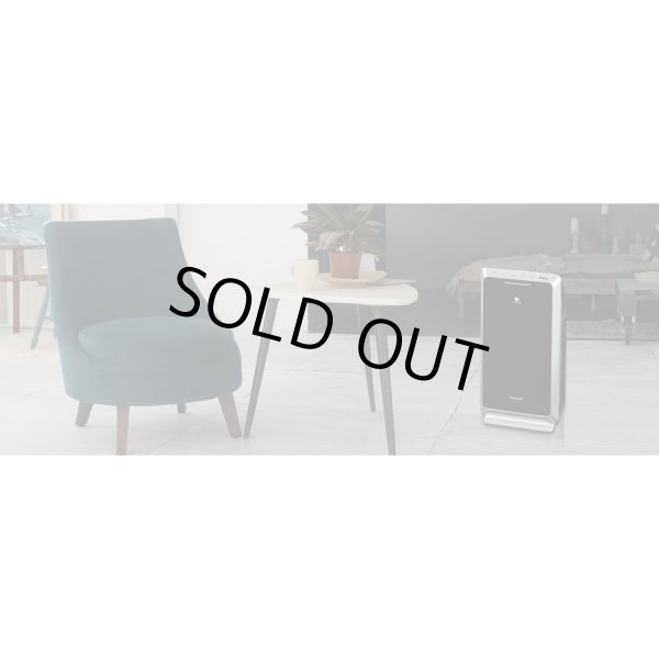 画像4: Panasonic ナノイー・エコナビ搭載薄型空気清浄機 F-PXS55-K［ 空気清浄25畳 〕ブラック系 FPXS55K (4)