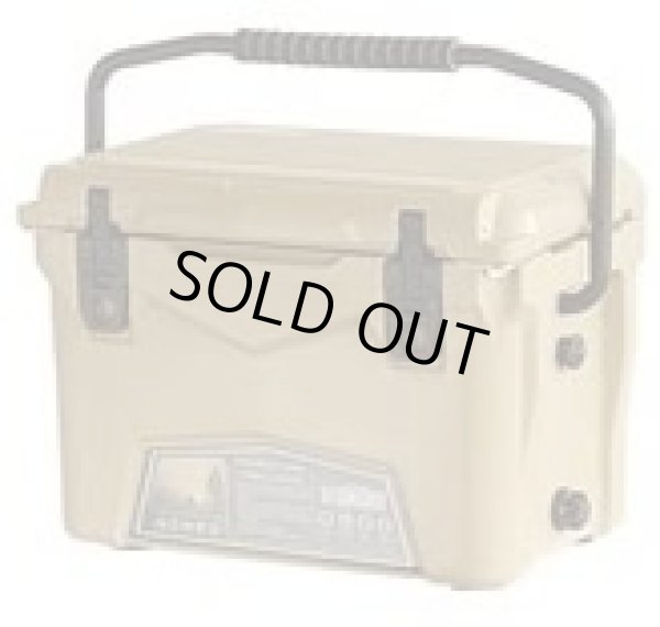 画像1: アイスランドクーラーボックス ICELAND COOLER BOX / 20QT サンド / CL-02001 1台 (1)