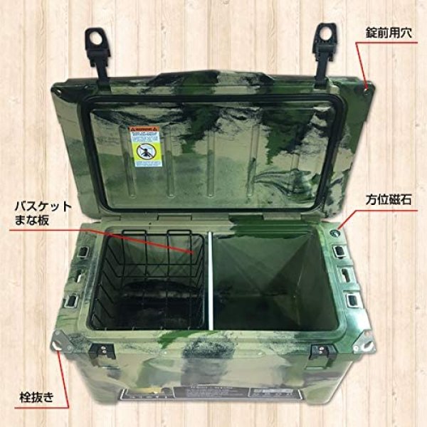 アイスランドクーラーボックス ICELAND COOLER BOX / 20QT アーミー