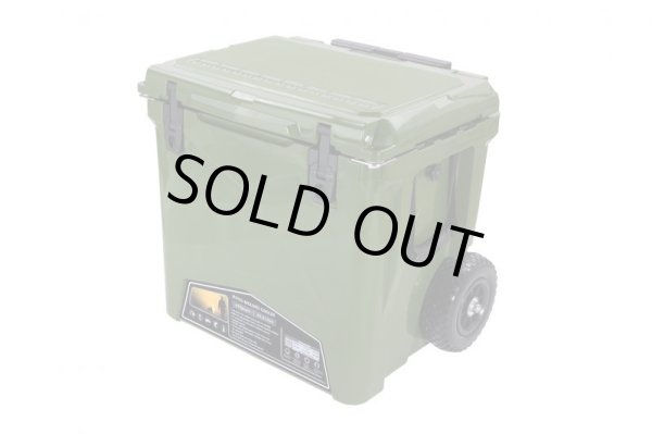 画像1: アイスランドクーラーボックス　ICELAND COOLER BOX / 45QTタイヤ付き アーミーグリーン Army Green / CL-04507 (1)