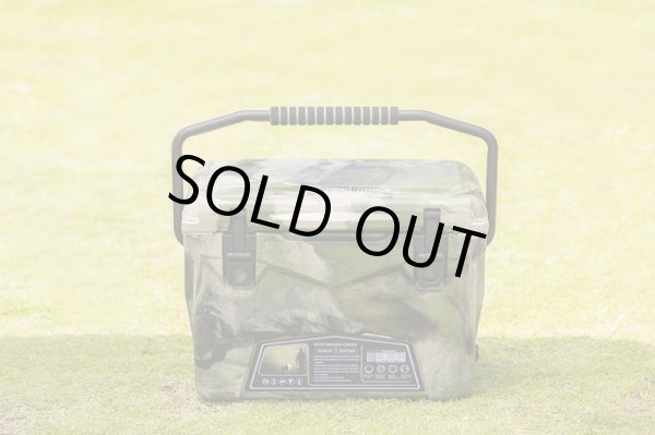 画像1: アイスランドクーラーボックス　ICELAND COOLER BOX / 20QT アーミーカモ / CL-02002 (1)