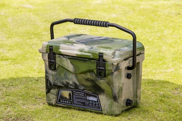 画像1: アイスランドクーラーボックス　ICELAND COOLER BOX / 35QT アーミーカモ Army Camo  / CL-03502 (1)