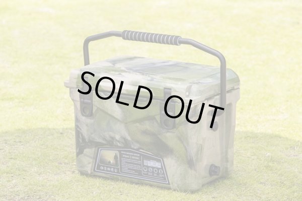 画像1: アイスランドクーラーボックス　ICELAND COOLER BOX / 35QT アーミーカモ Army Camo  / CL-03502 (1)