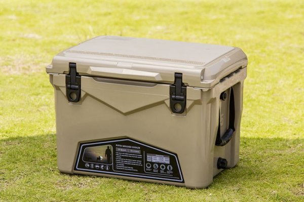 画像1: アイスランドクーラーボックス　ICELAND COOLER BOX / 45QT サンド SAND / CL-04501 (1)