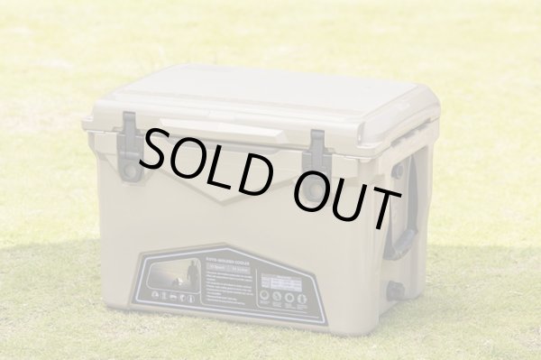 画像1: アイスランドクーラーボックス　ICELAND COOLER BOX / 45QT サンド SAND / CL-04501 (1)