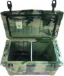 画像2: アイスランドクーラーボックス　ICELAND COOLER BOX / 35QT アーミーカモ Army Camo  / CL-03502 (2)