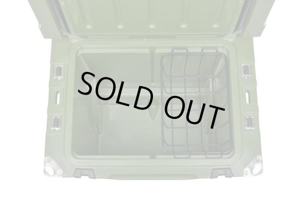 画像3: アイスランドクーラーボックス ICELAND COOLER BOX / 45QTタイヤ付き アーミーグリーン Army Green / CL-04507 (3)