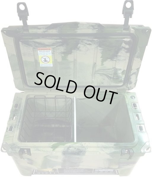 画像2: アイスランドクーラーボックス ICELAND COOLER BOX / 45QT アーミーカモ Army Camo / CL-04502 (2)