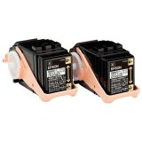 エプソン LPC3T33YPV 純正トナー 環境推進トナー 2本パック □イエロー