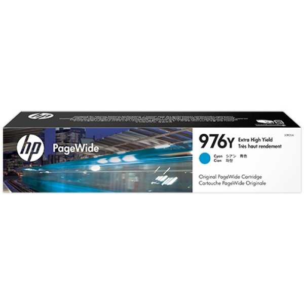 画像1: HP 976Y L0R05A インクカートリッジ シアン 増量 (1)