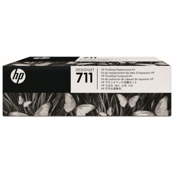 HP プリントヘッド交換キット HP711 C1Q10A 純正｜プリンターの消耗品はトナーマートへ