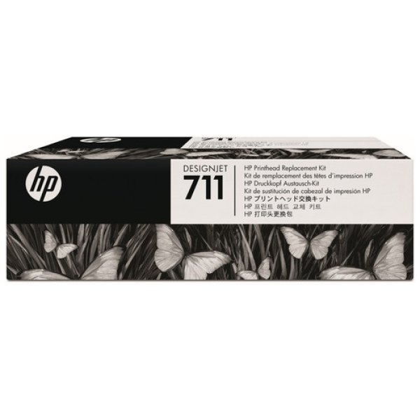 画像1: HP プリントヘッド交換キット HP711 C1Q10A 純正 (1)