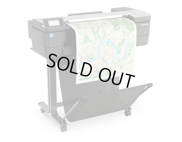 画像2: 【法人様限定】HP DesignJet T830 MFP A1モデル 大判インクジェットプリンター F9A28E#BCD (2)