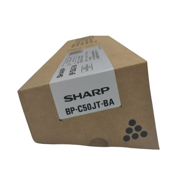 画像1: シャープ 純正トナー BP-C50JTBA ブラック 単品 | SHARP トナーカートリッジ BP-C50JTBA BP-C533WR BP-C533WD (1)