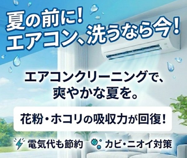 画像1: 家庭用エアコンクリーニング (1)