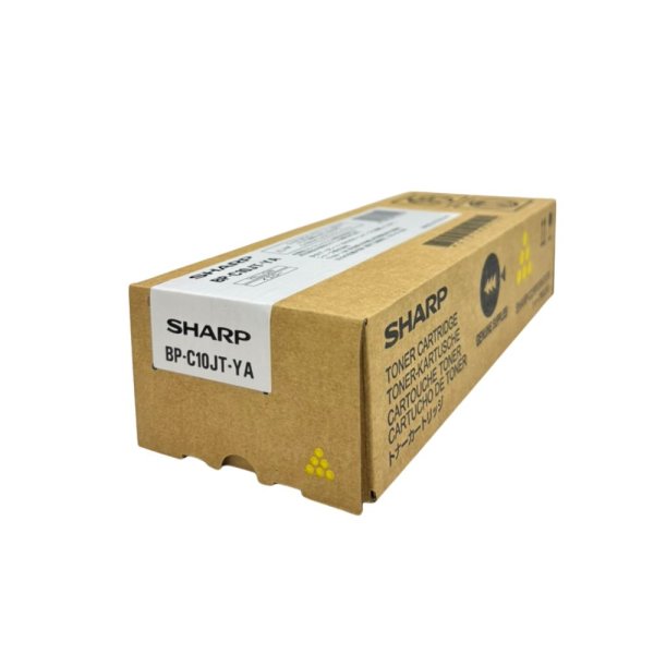 画像1: シャープ 純正トナー BP-C10JTYA イエロー 単品 | SHARP トナーカートリッジ BP-C10JTYA BPC131WD (1)