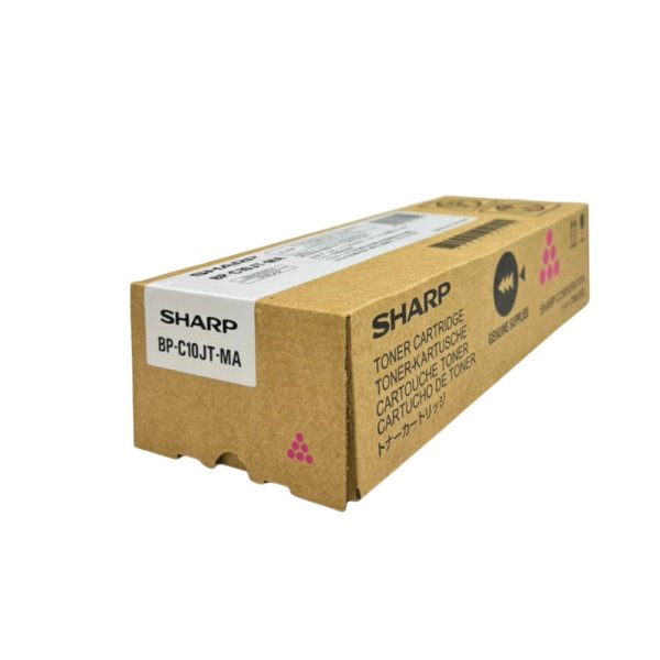 画像1: シャープ 純正トナー BP-C10JTMA マゼンタ 単品 | SHARP トナーカートリッジ BP-C10JTMA BPC131WD (1)