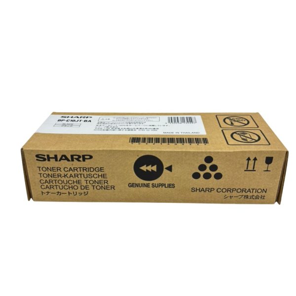 画像2: シャープ 純正トナー BP-C10JTBA ブラック 単品 | SHARP トナーカートリッジ BP-C10JTBA BPC131WD (2)