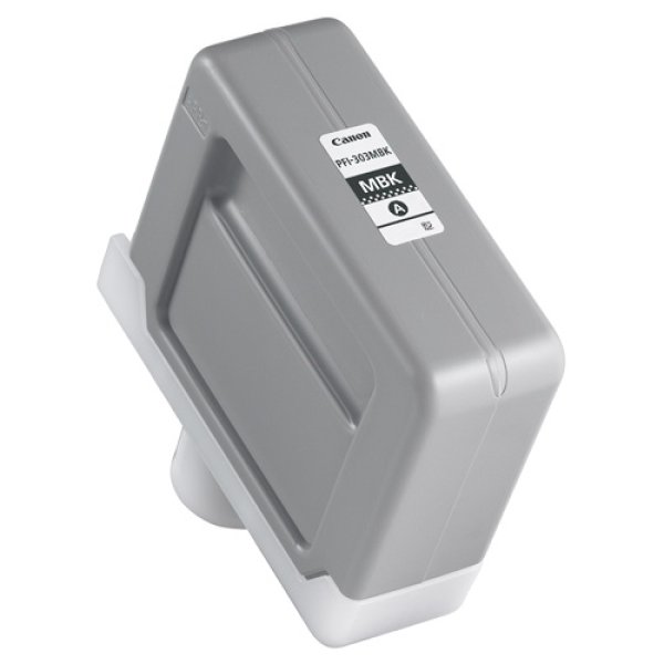 画像1: キヤノン 純正インク PFI-303MBK マットブラック (1)
