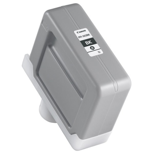 画像1: キヤノン 純正インク PFI-303BK ブラック (1)