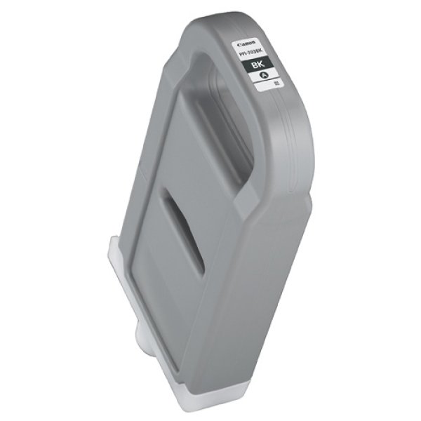 画像1: キヤノン 純正インク PFI-703BK ブラック (1)