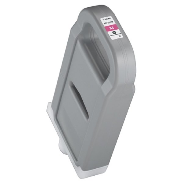 画像1: キヤノン 純正インク PFI-703M マゼンタ (1)