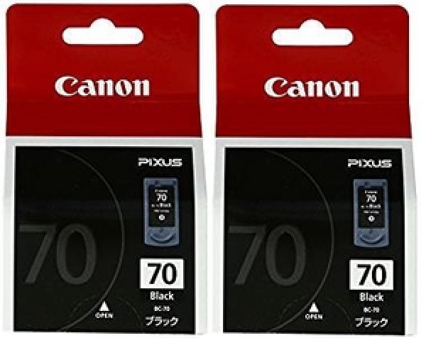 爆売り！ Canon インクカートリッジ BC-70 BC-71