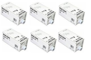 RICOH Satelio Ink 1000mlx5 タイプI［黒］リコー純正品 RICOH Satelio インキ タイプI ブラック : オフィス家具通販の