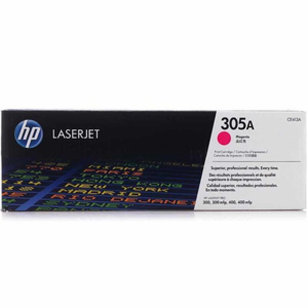 画像1: HP 305A 純正トナー CE413A ■マゼンタ (1)