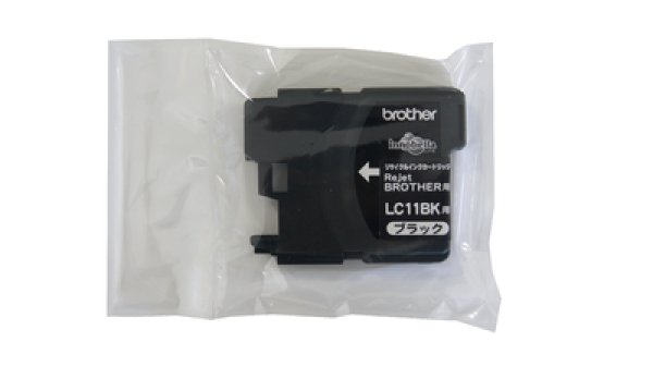 ブラザー LC11BK ブラック リサイクルインク 3個セット｜プリンターの消耗品はトナーマートへ