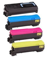 KYOCERA トナー　純正品　TK-571 C シアン 京セラ TK-571C 純正トナー □シアン｜プリンターの消耗品は