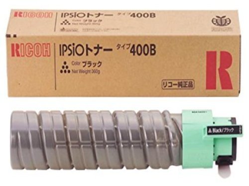 リコー (RICOH) ipsio トナータイプ400B 純正トナー□シアン【大容量 