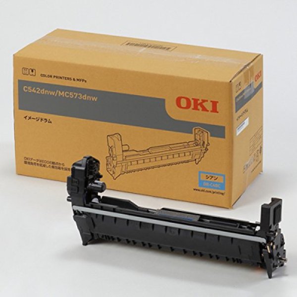 画像1: OKI（沖データ） DR-C4BC 純正ドラム ■シアン (1)