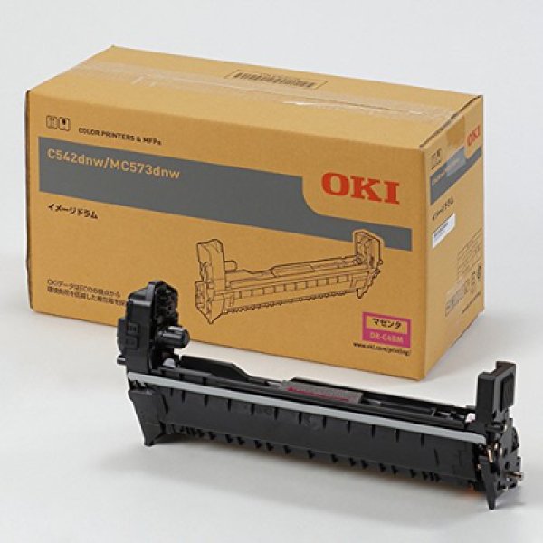 画像1: OKI（沖データ） DR-C4BM 純正ドラム ■マゼンタ (1)