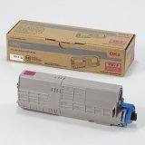 OKI ブラック トナーカートリッジ TC-C4BK2 OKI(沖データ) TC-C4BK2 純正トナー □ブラック 【大容量】 ｜メーカー